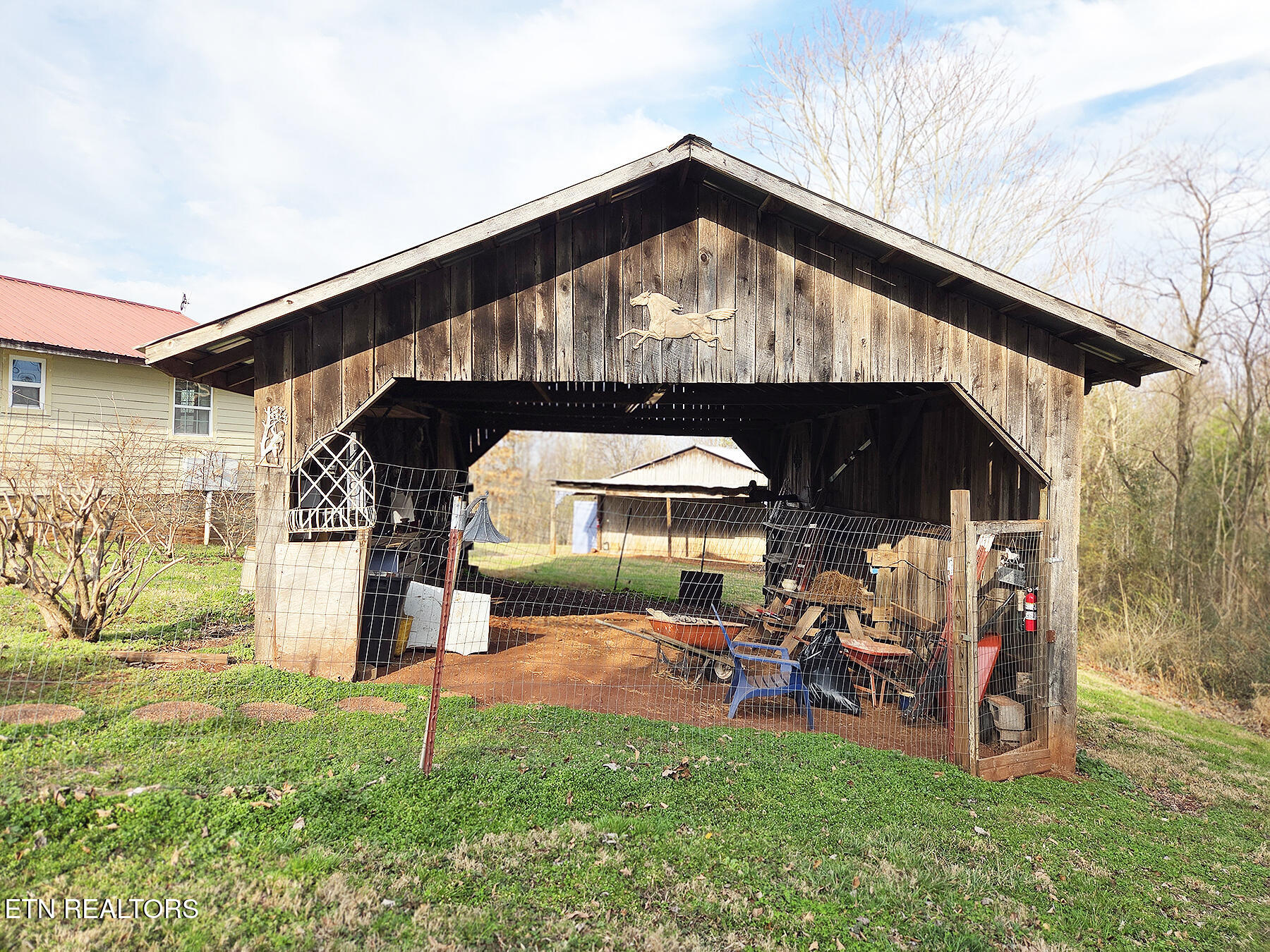 900 Teeters Road Greenback, TN 37742 - Photo 9 of 53 barn1