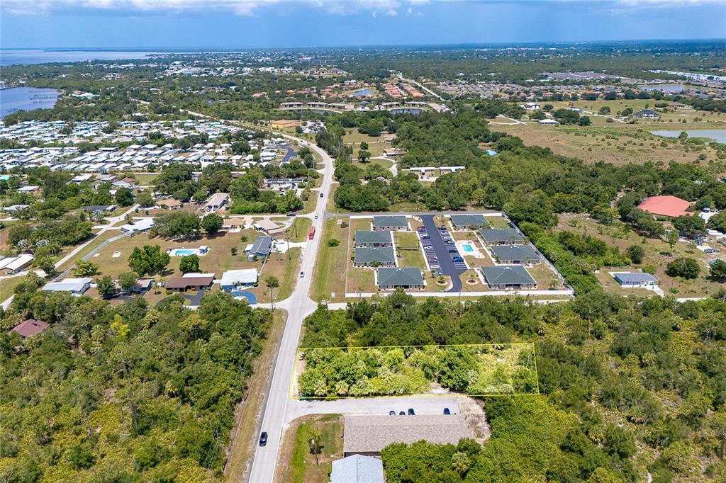 25018 Harbor View Road Punta Gorda, FL 33980 - Photo 12 of 12 an aerial view of multiple house
