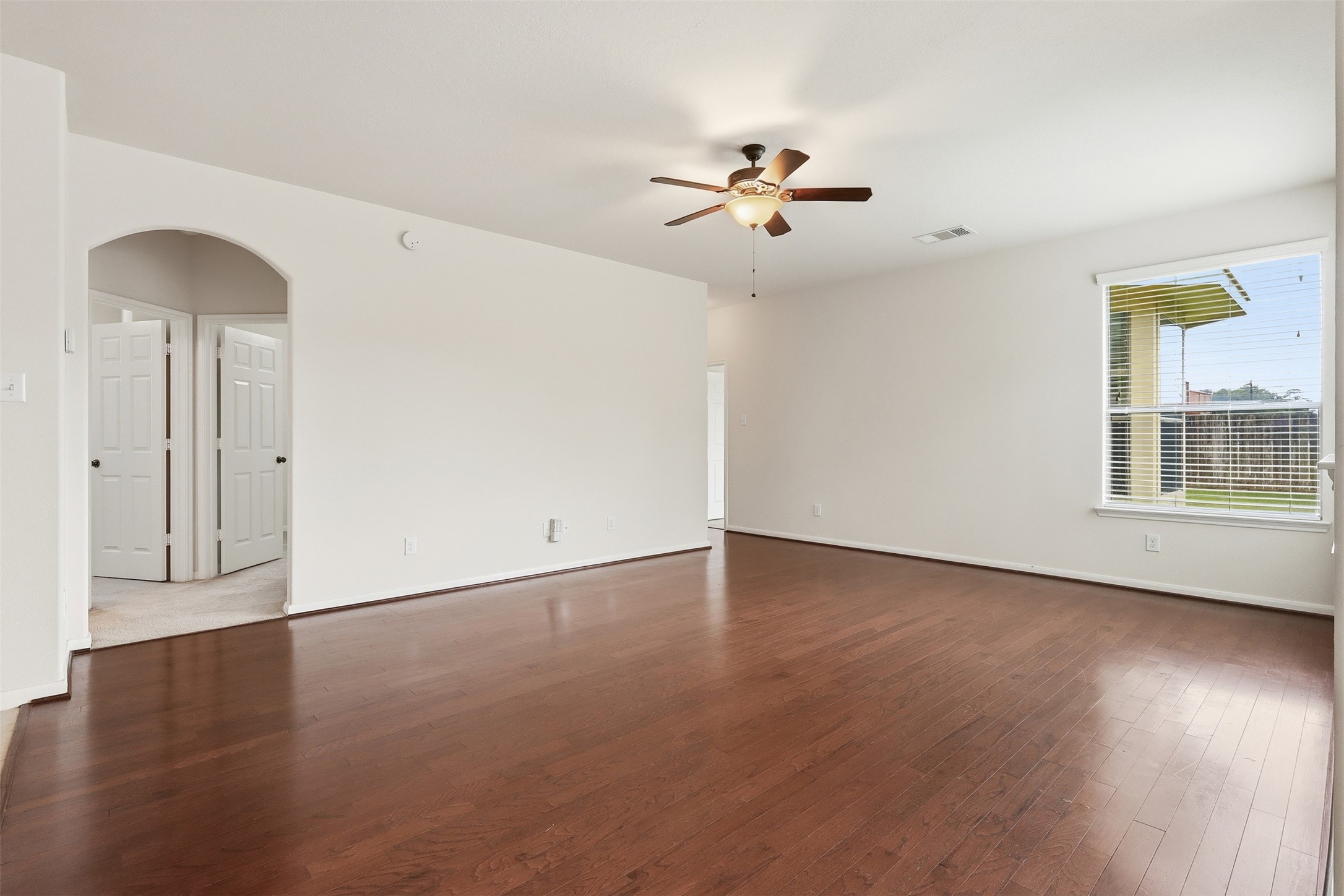1911 Vale Brook Drive Spring, TX 77373 - Photo 10 of 27 A view of the living room area from the kitchen.
