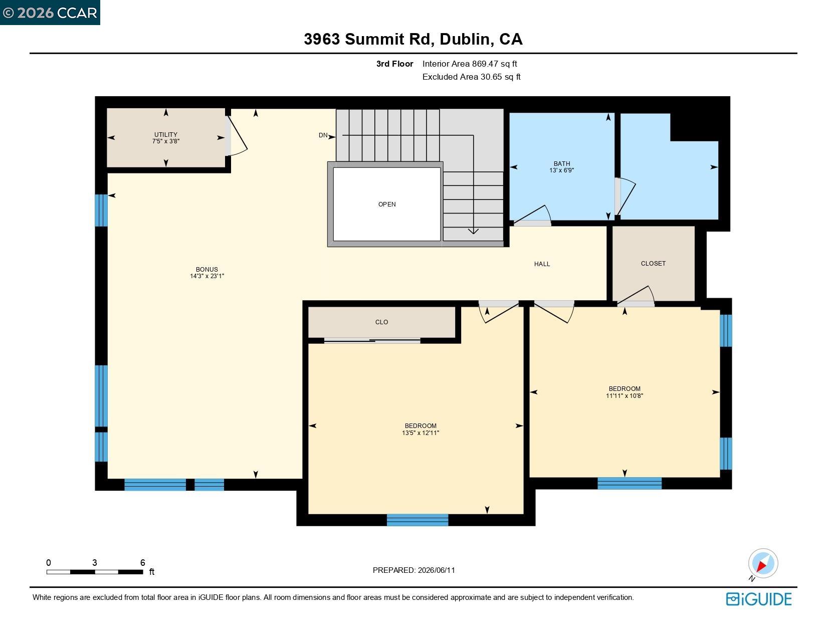 3963 Summit Road Dublin, CA 94568 - Photo 36 of 37