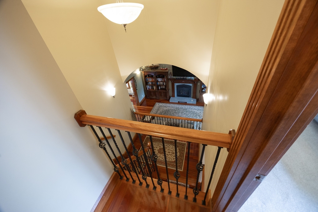 70 Azalea Way Hanson, MA 02341 - Photo 23 of 42 a view of balcony with furniture