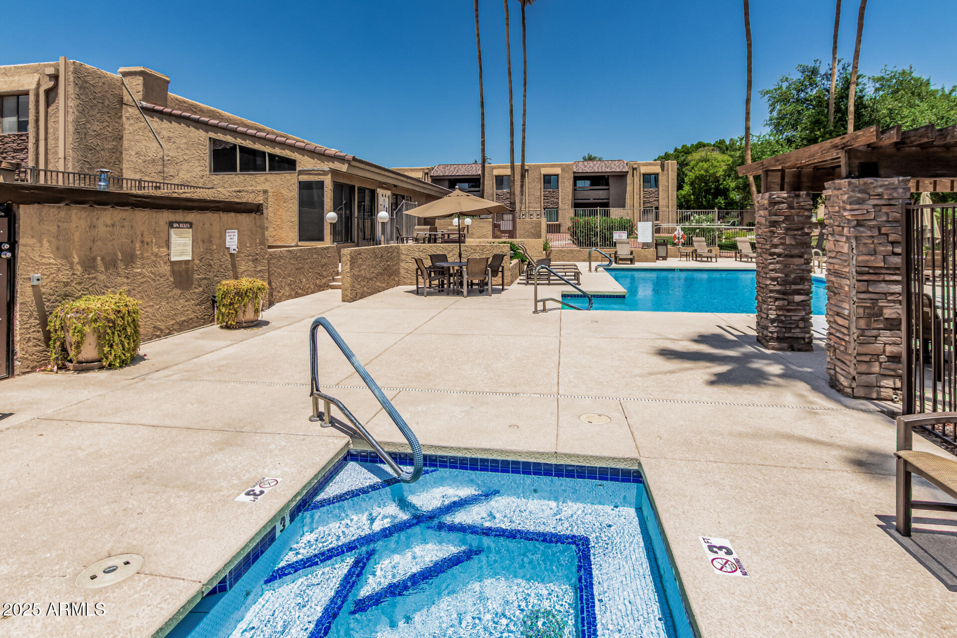 3825 East Camelback Road, Unit 152 Phoenix, AZ 85018 - Photo 13 of 28 a view of outdoor space with seating area