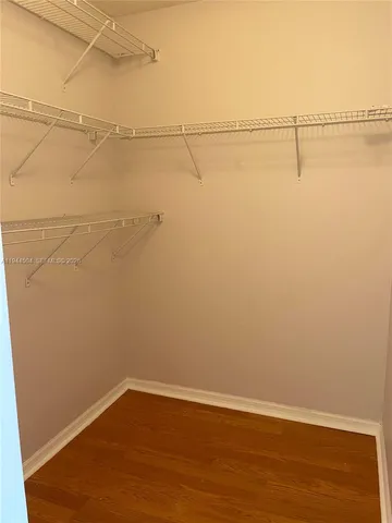 a view of a small space