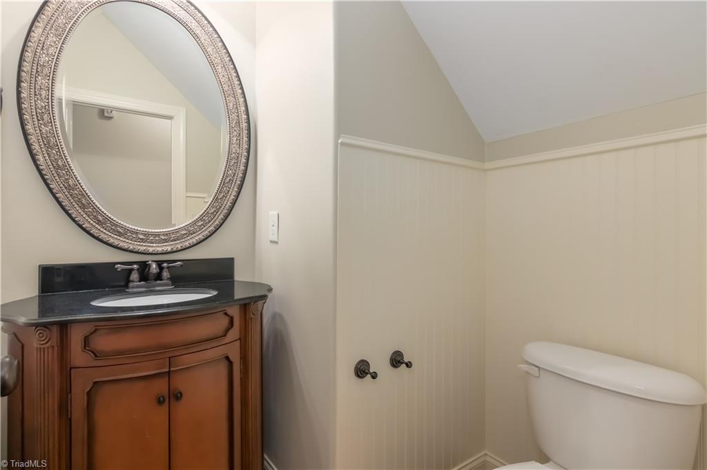 1910 Curraghmore Road Clemmons, NC 27012 - Photo 8 of 37 Downstairs half bath