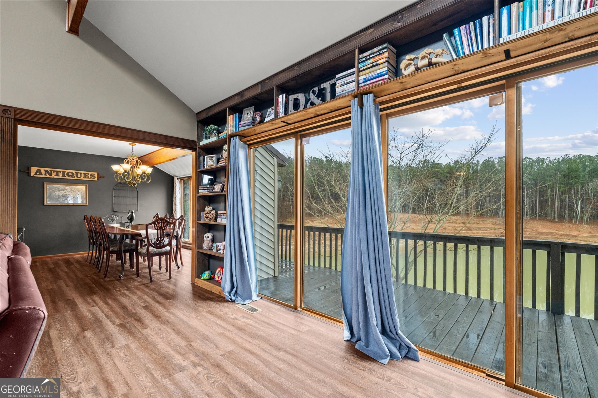 620 Smyrna Church Road Carrollton, GA 30117 - Photo 13 of 68 a view of a dining room with furniture window and outside view