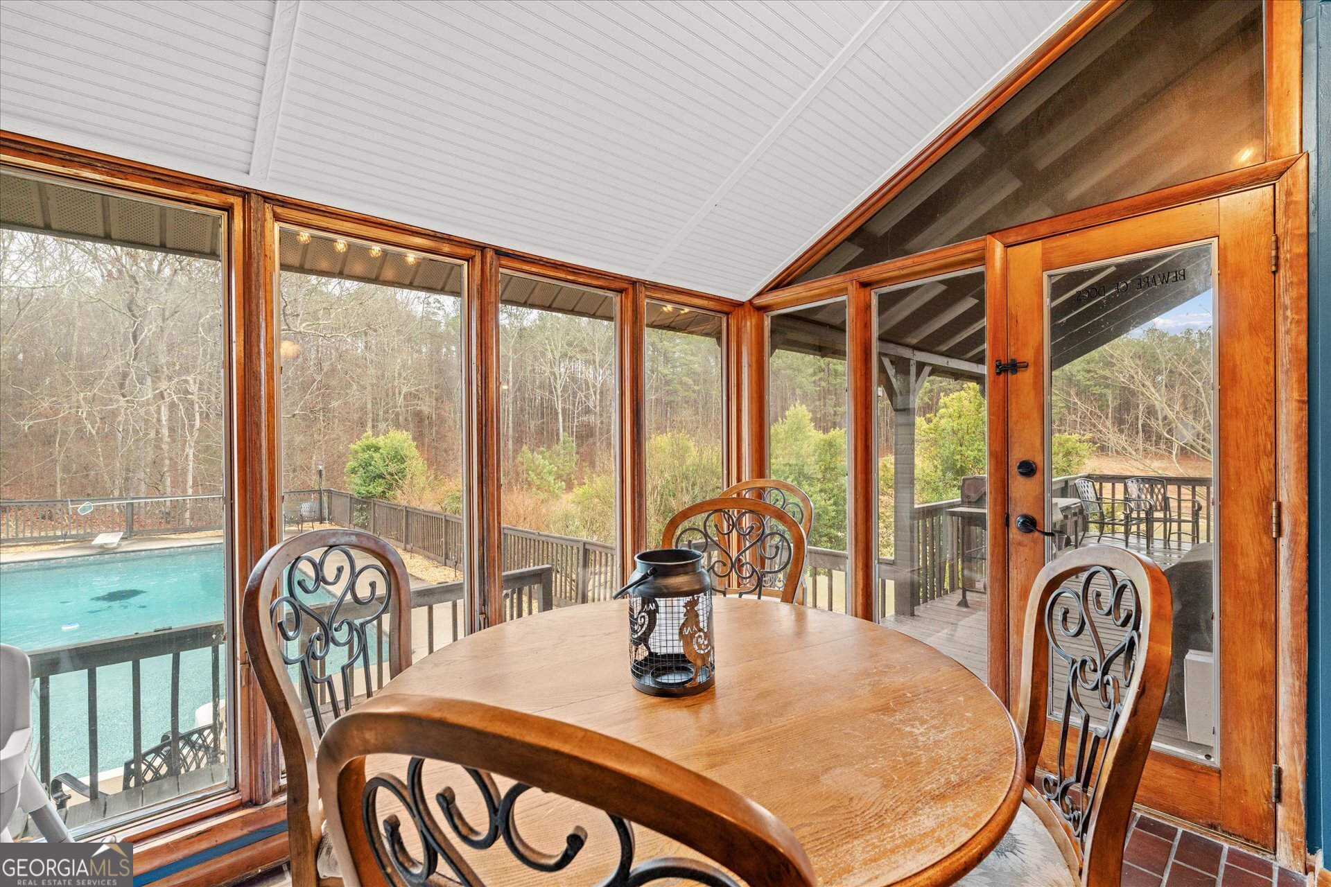 620 Smyrna Church Road Carrollton, GA 30117 - Photo 21 of 68 a view of a dining room with furniture window and outside view