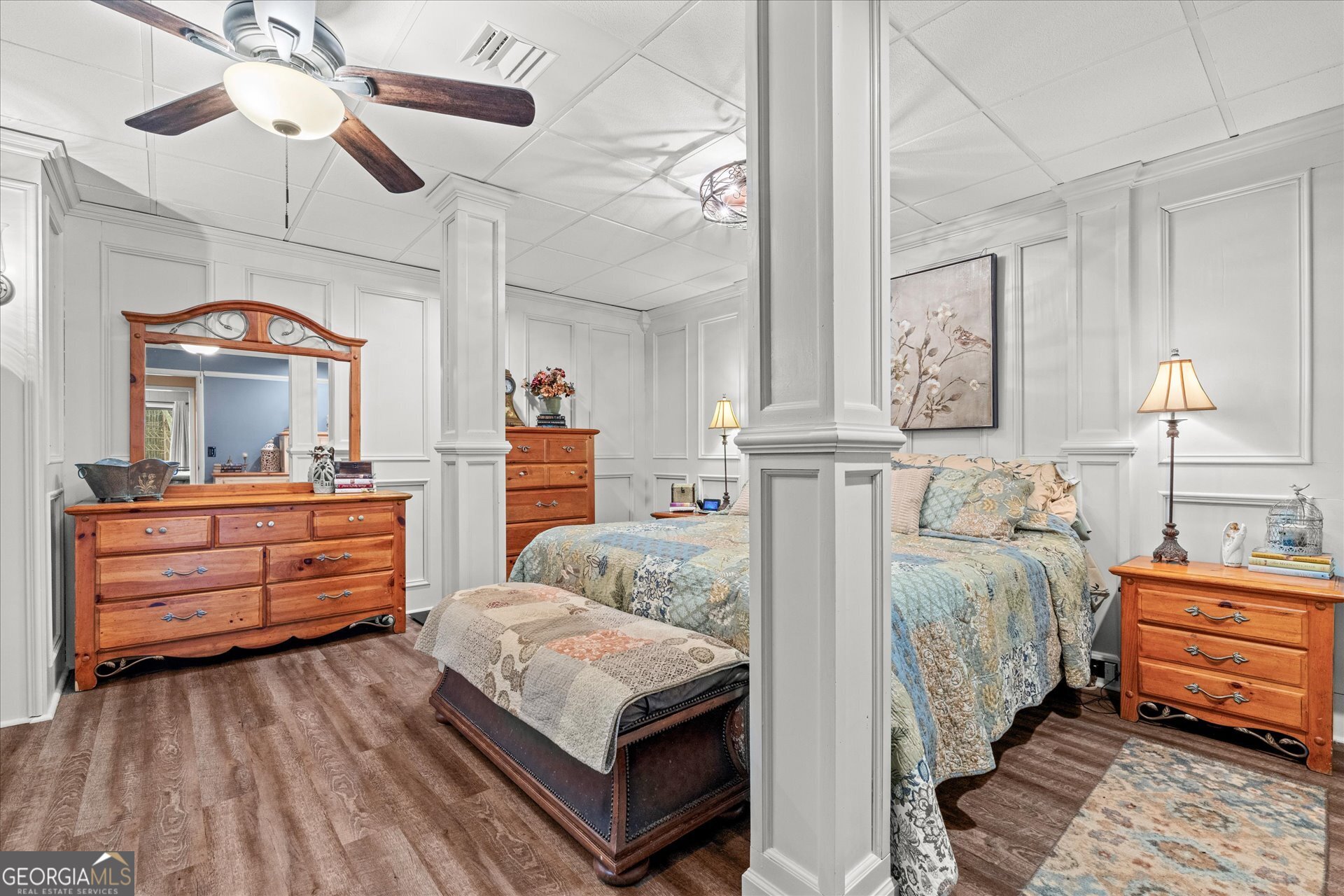 620 Smyrna Church Road Carrollton, GA 30117 - Photo 46 of 68 a bedroom with a bed and a dresser