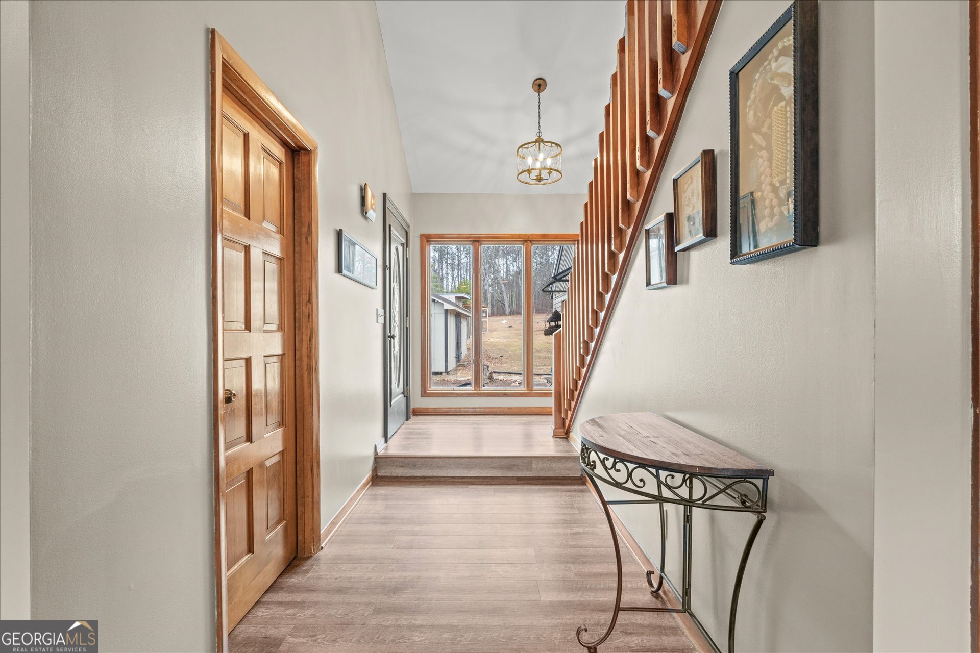 620 Smyrna Church Road Carrollton, GA 30117 - Photo 9 of 68 a view of an entryway with wooden floor