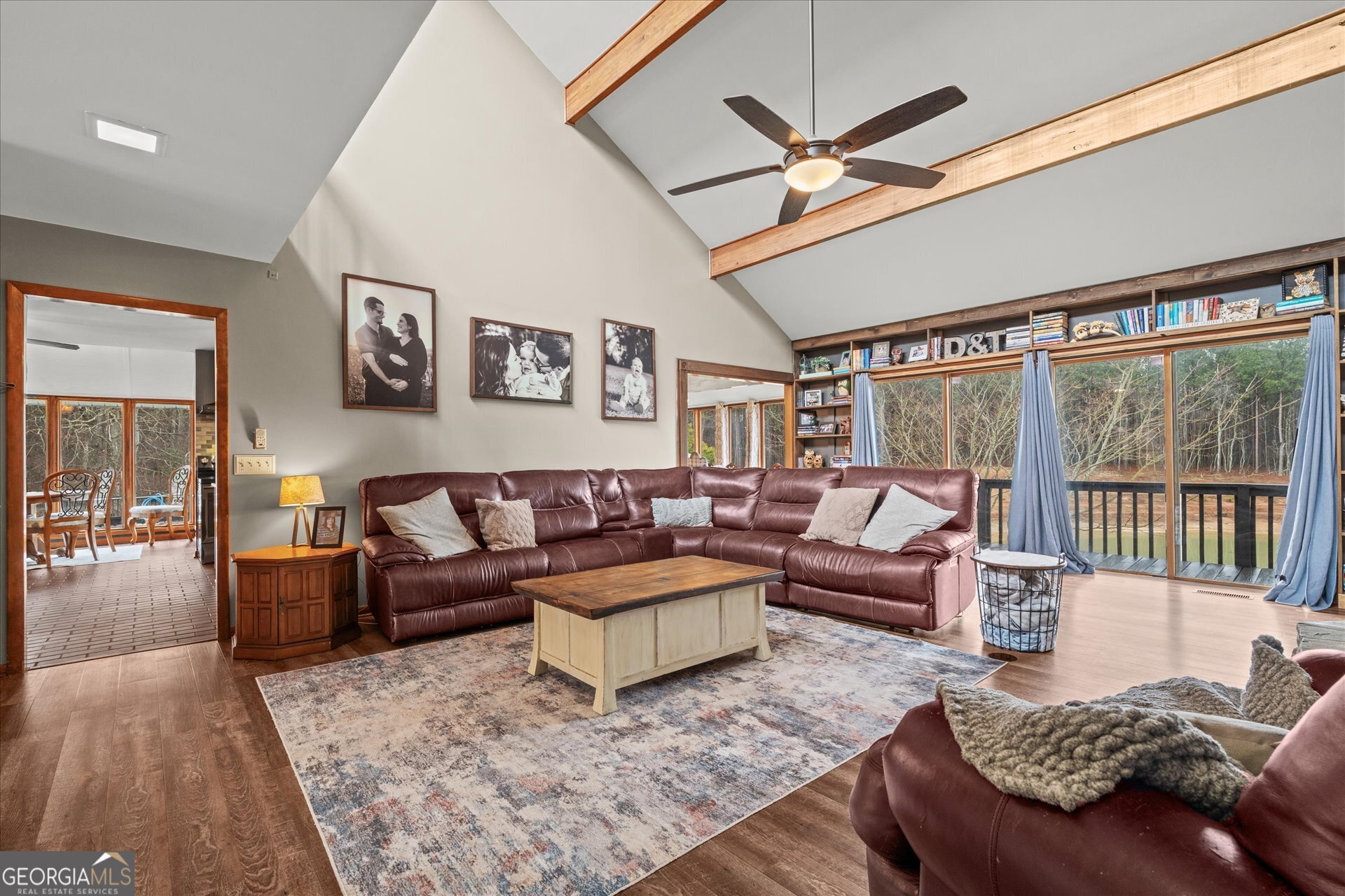 620 Smyrna Church Road Carrollton, GA 30117 - Photo 10 of 68 a living room with furniture and a large window