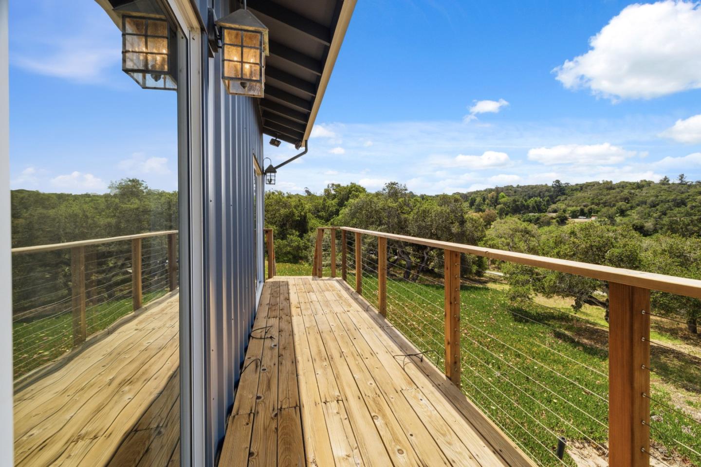 19269 Mallory Canyon Road, Unit D Salinas, CA 93907 - Photo 35 of 77 a view of balcony and deck