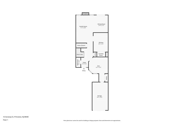 $570,000 | 12 Caraway Court, Princeton, NJ 08540