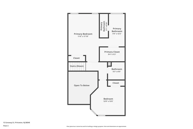 $570,000 | 12 Caraway Court, Princeton, NJ 08540