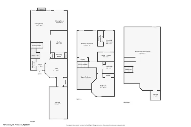 $570,000 | 12 Caraway Court, Princeton, NJ 08540