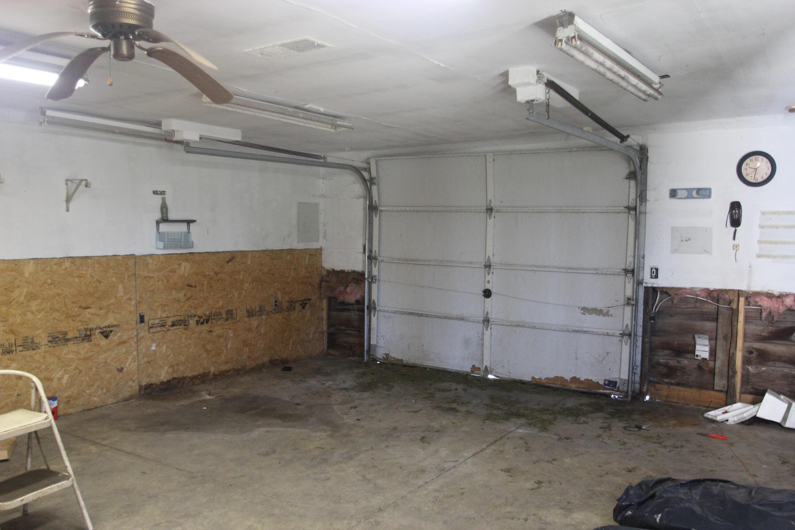 540 Newmans-Cardington Road West Prospect, OH 43342 - Photo 9 of 41 Inside single stall garage from door.