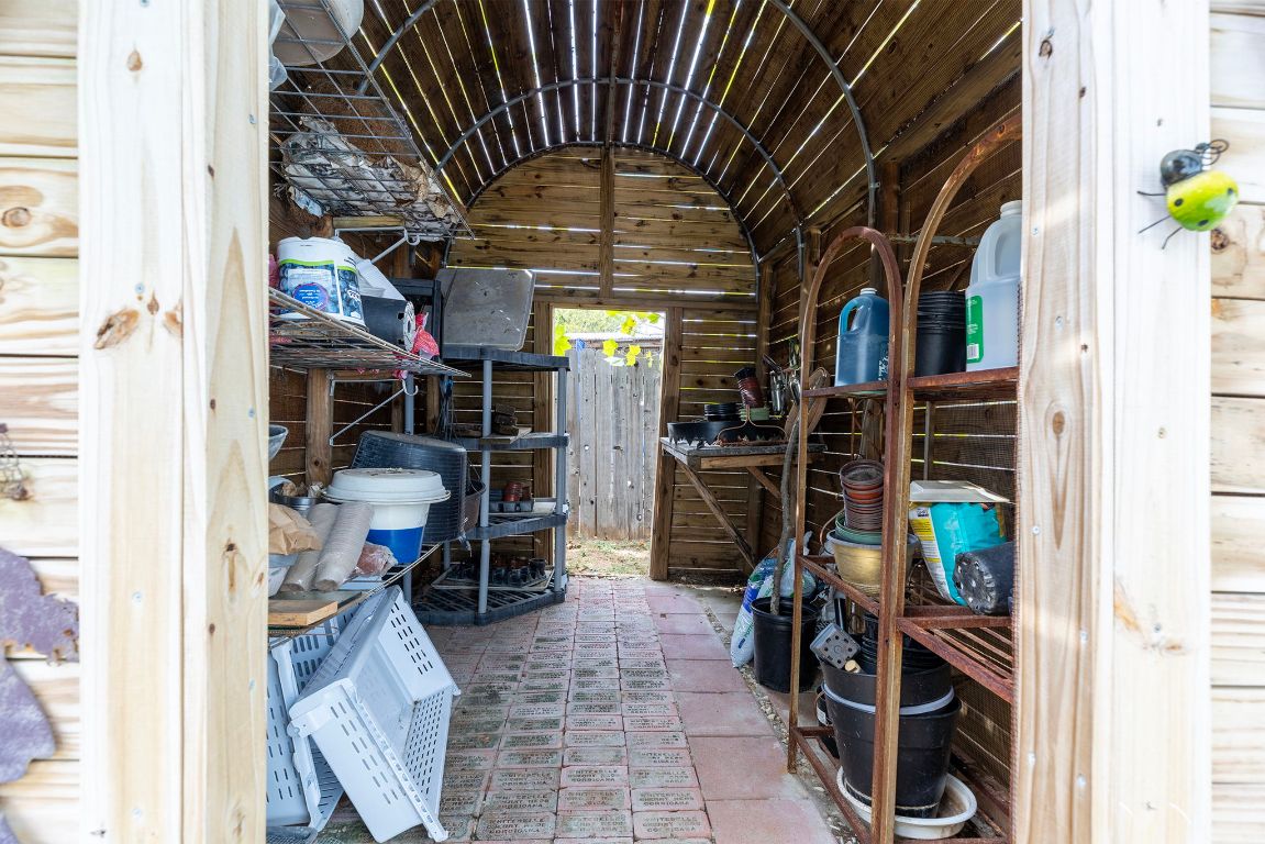 6110 Devonshire Cove Austin, TX 78723 - Photo 27 of 31 a view of storage and utility room