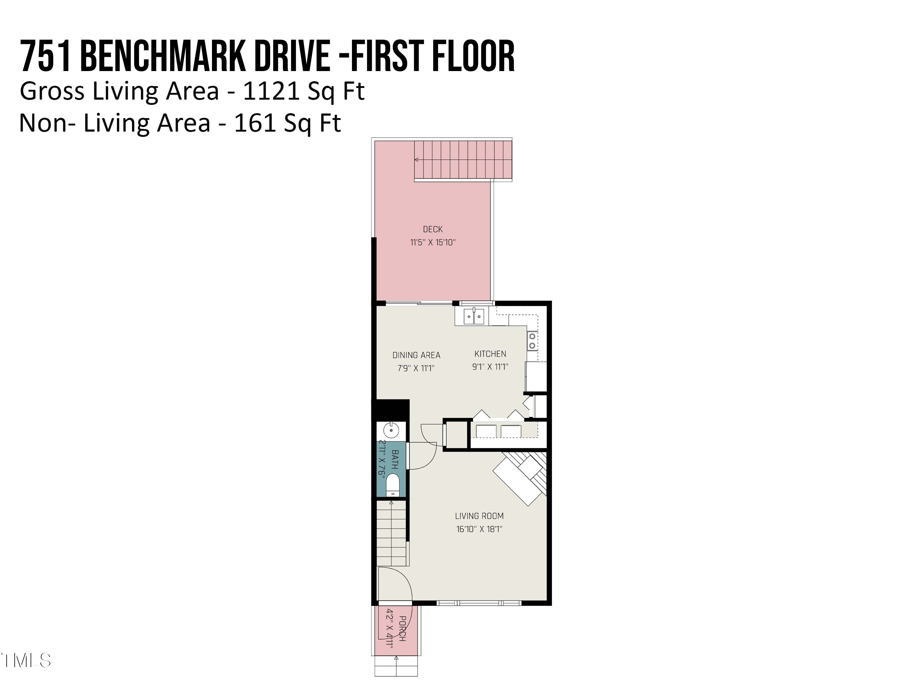 751 Benchmark Drive Raleigh, NC 27615 - Photo 29 of 30 Gallery Image 29
