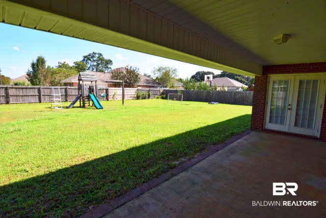 10690 Rigby Drive Mobile, AL 36695 - Photo 25 of 33 View to Backyard