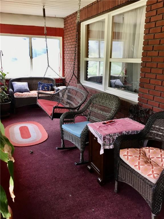 743 Butler Road Kittanning, PA 16201 - Photo 4 of 14 Covered front porch