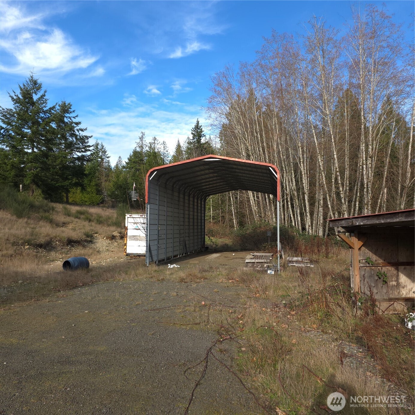 0 Silver Lane Southwest Port Orchard, WA 98367 - Photo 8 of 9 a view of backyard with a trees