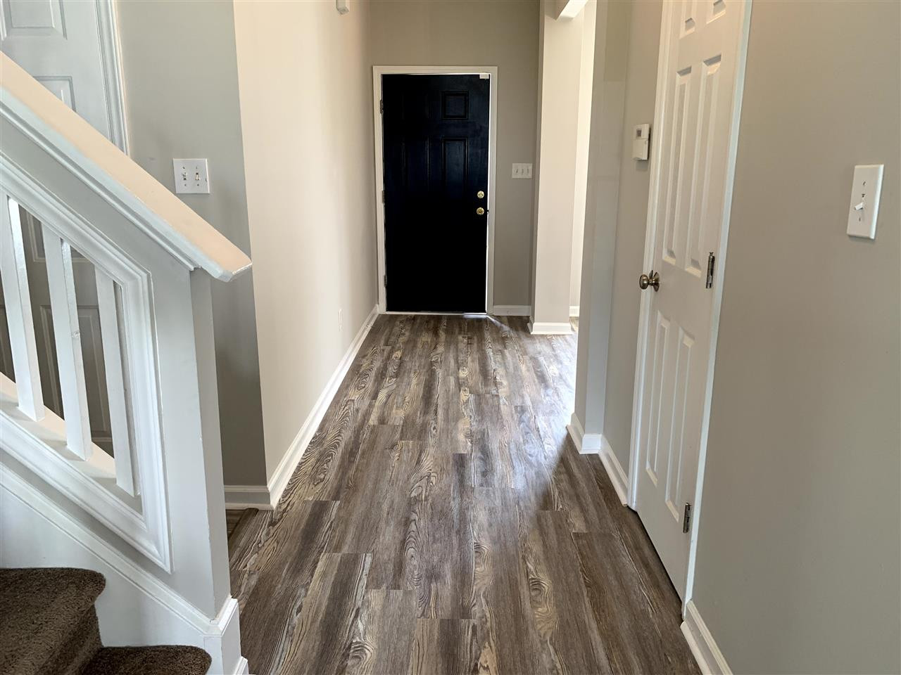 1929 Red Quartz Drive Raleigh, NC 27610 - Photo 2 of 12 beautiful entrance . Formal dining area next to hall. foyer