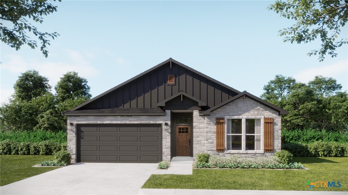 8721 Ponderosa Pine Road Temple, TX 76502 - Photo 1 of 17 Please Note: This is a rendering of the actual design. Finishes, features, and layouts may vary.