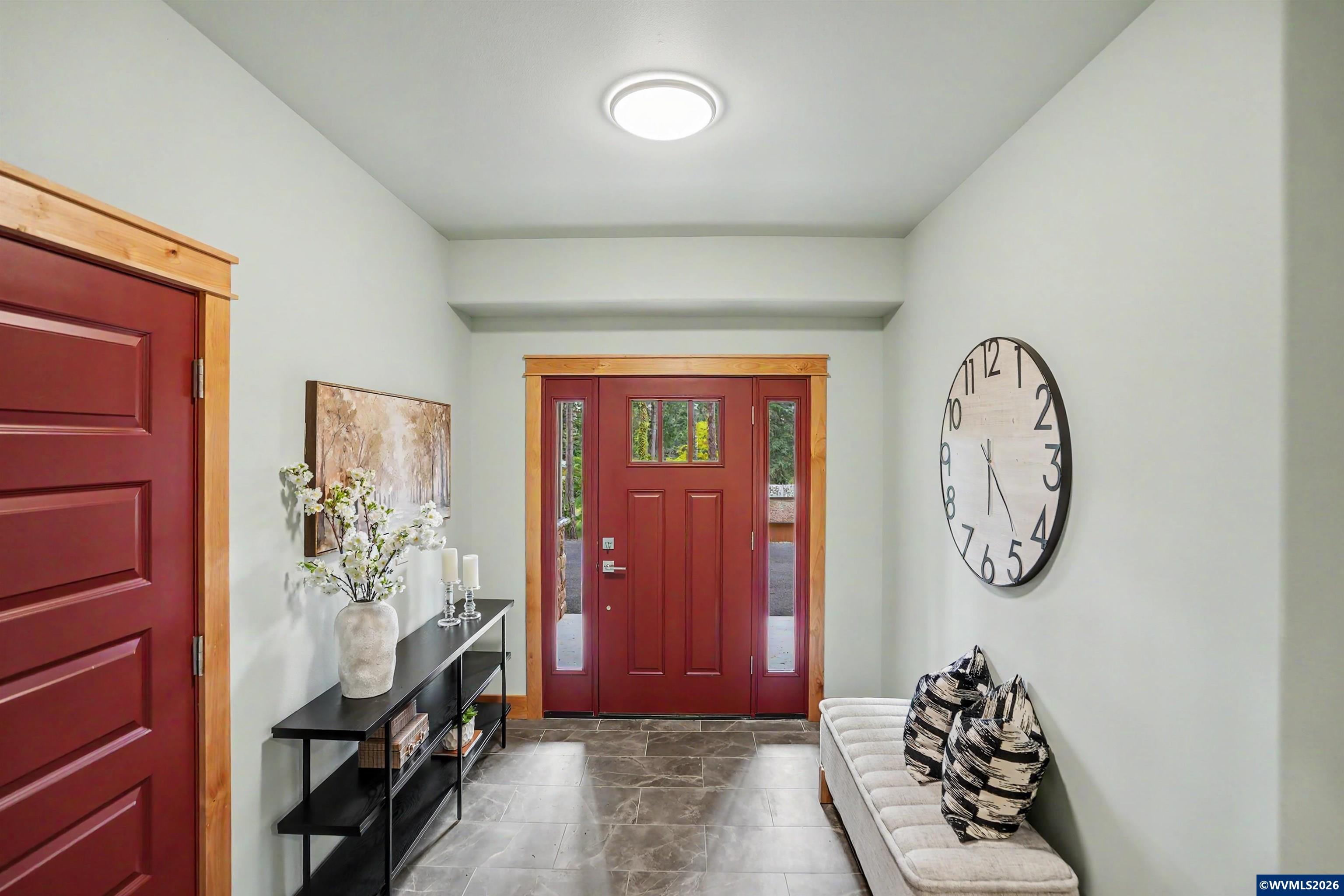1155 Northwest Country Hills Road Corvallis, OR 97330 - Photo 9 of 48 a front view of a house with entryway