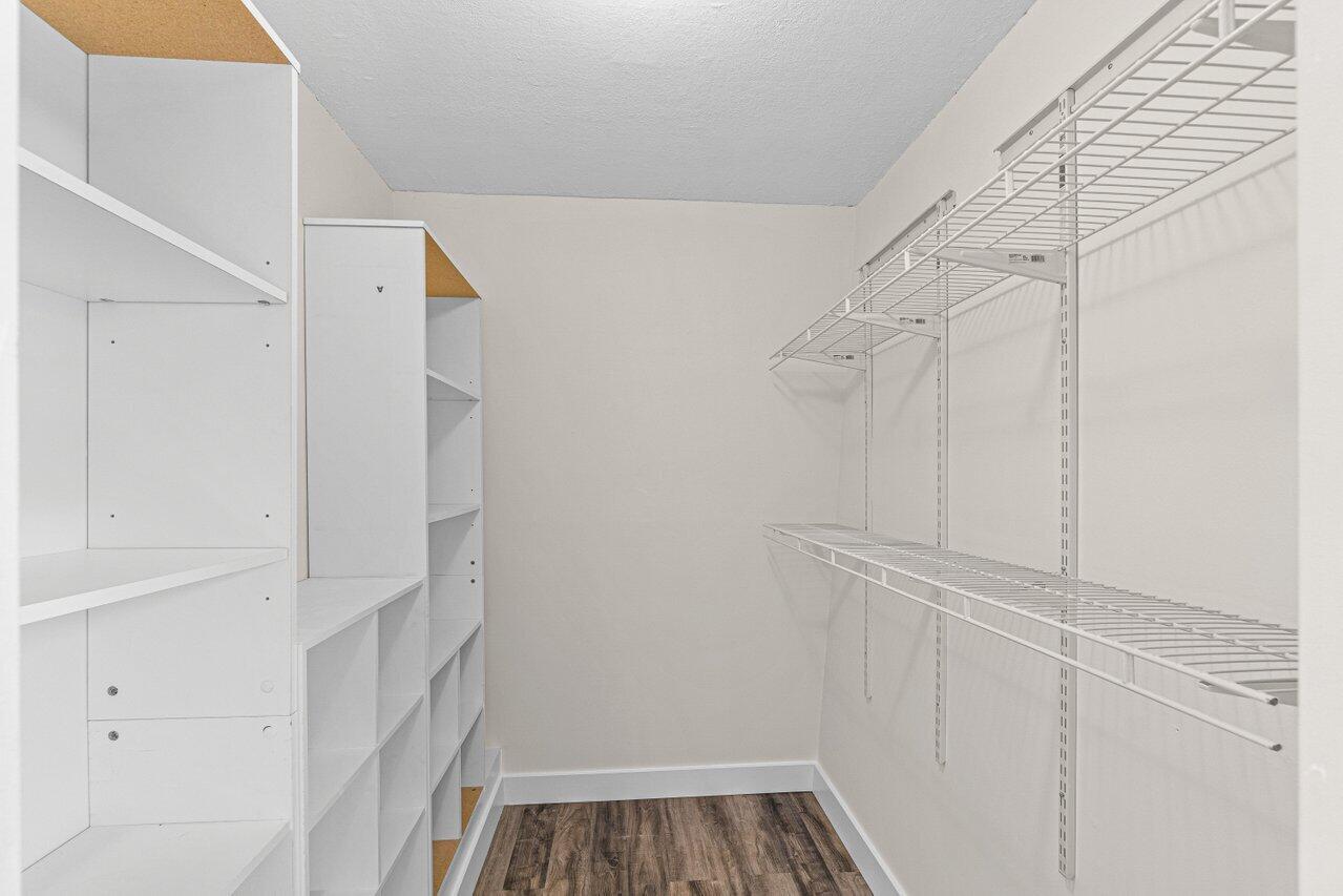 2929 Southwest 22nd Circle, Unit 32B Delray Beach, FL 33445 - Photo 20 of 27 a view of walk in closet