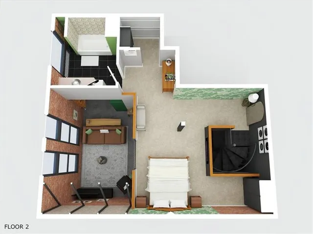 $414,000 | 170 Boulevard Southeast, Unit D205, Atlanta, GA 30312