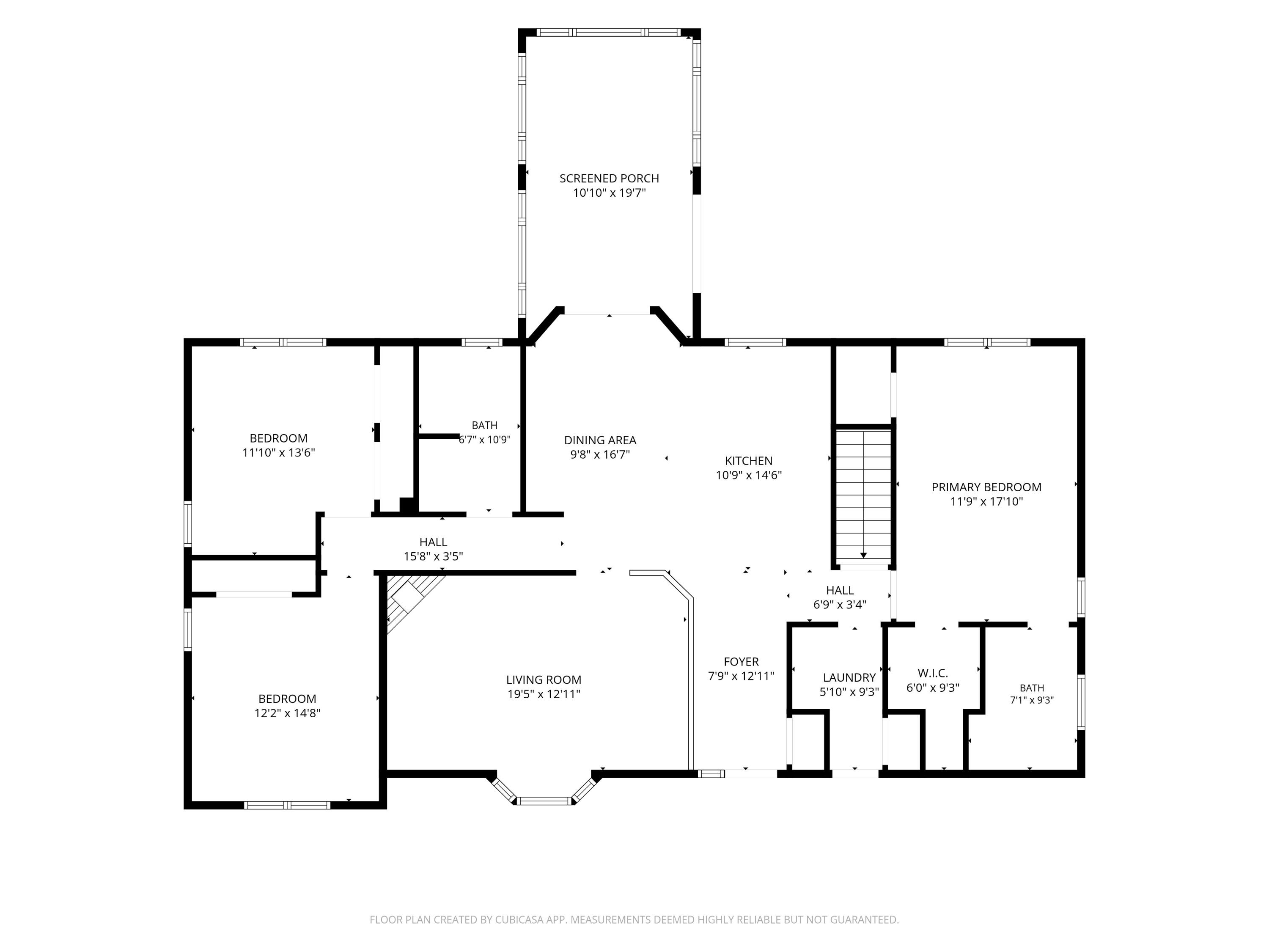 12120 Marken Road Meeme, WI 53042 - Photo 40 of 40 2D Floor plan for 12120 Marken Road_1