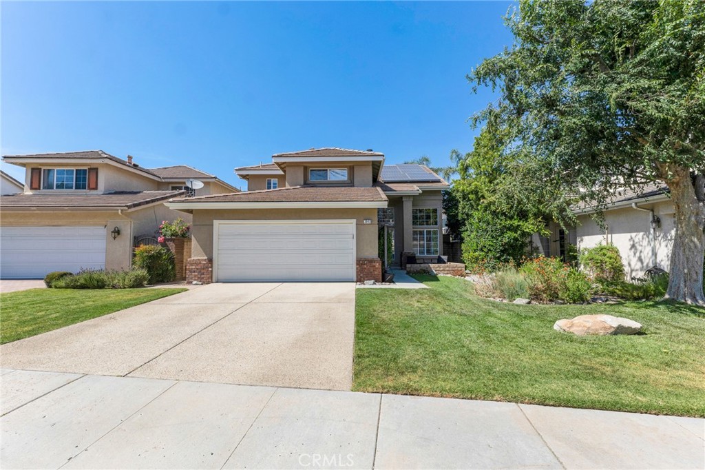 3843 San Gabriel Street Simi Valley, CA 93063 - Photo 1 of 52 a front view of a house with a yard