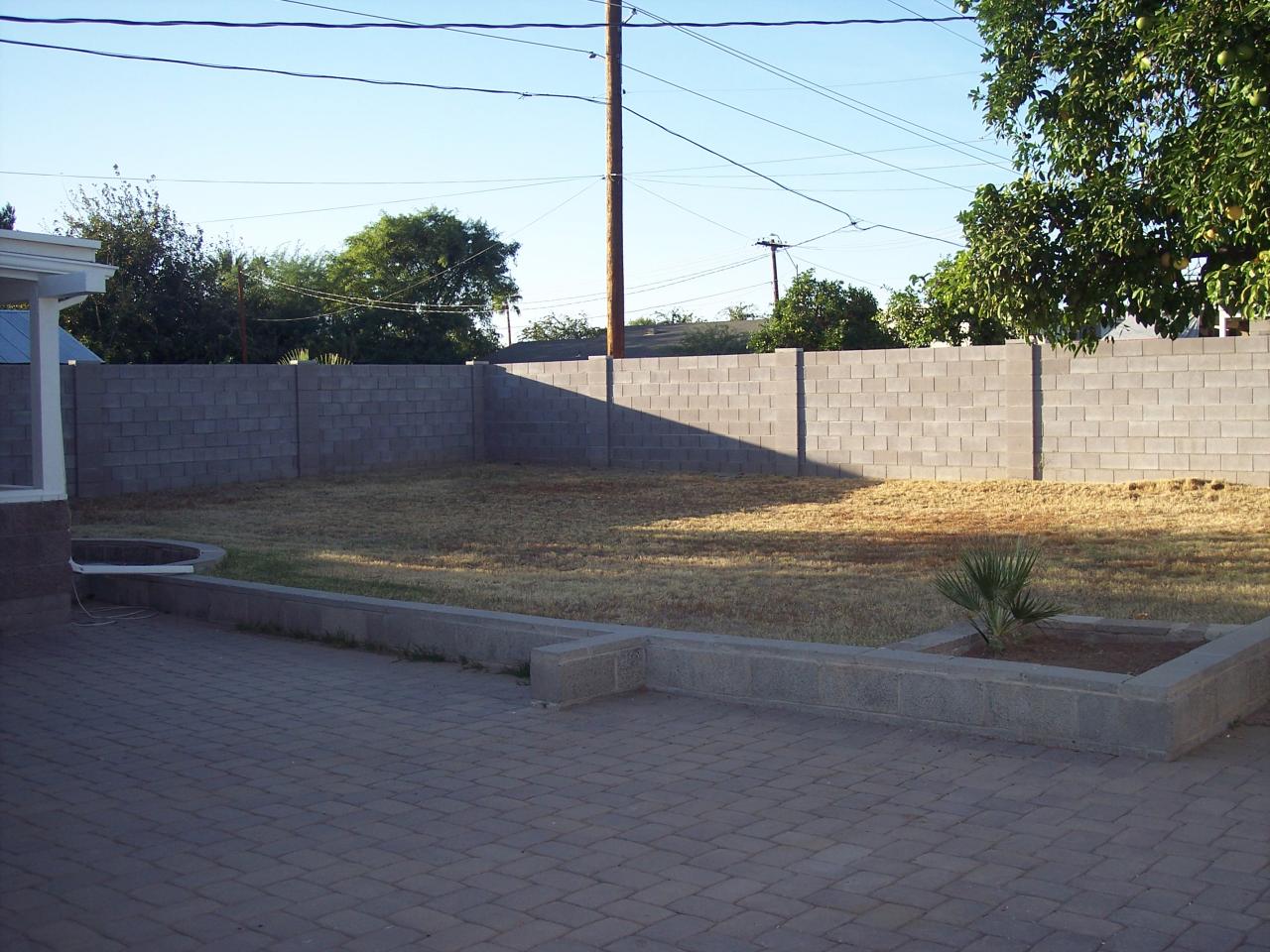 804 East Lawrence Road Phoenix, AZ 85014 - Photo 10 of 11 Backyard