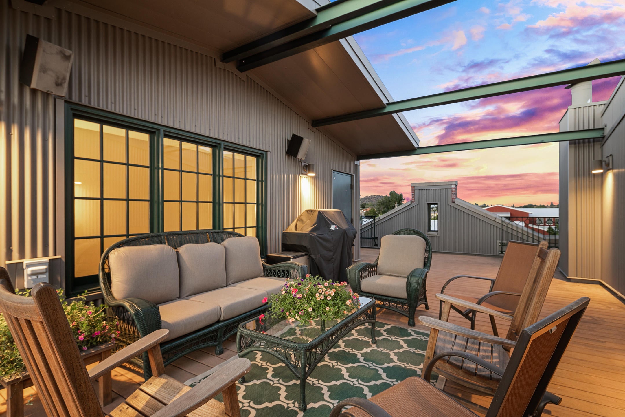 27 Southwest Bond Street Bend, OR 97702 - Photo 1 of 25 Breathtaking views from your rooftop.