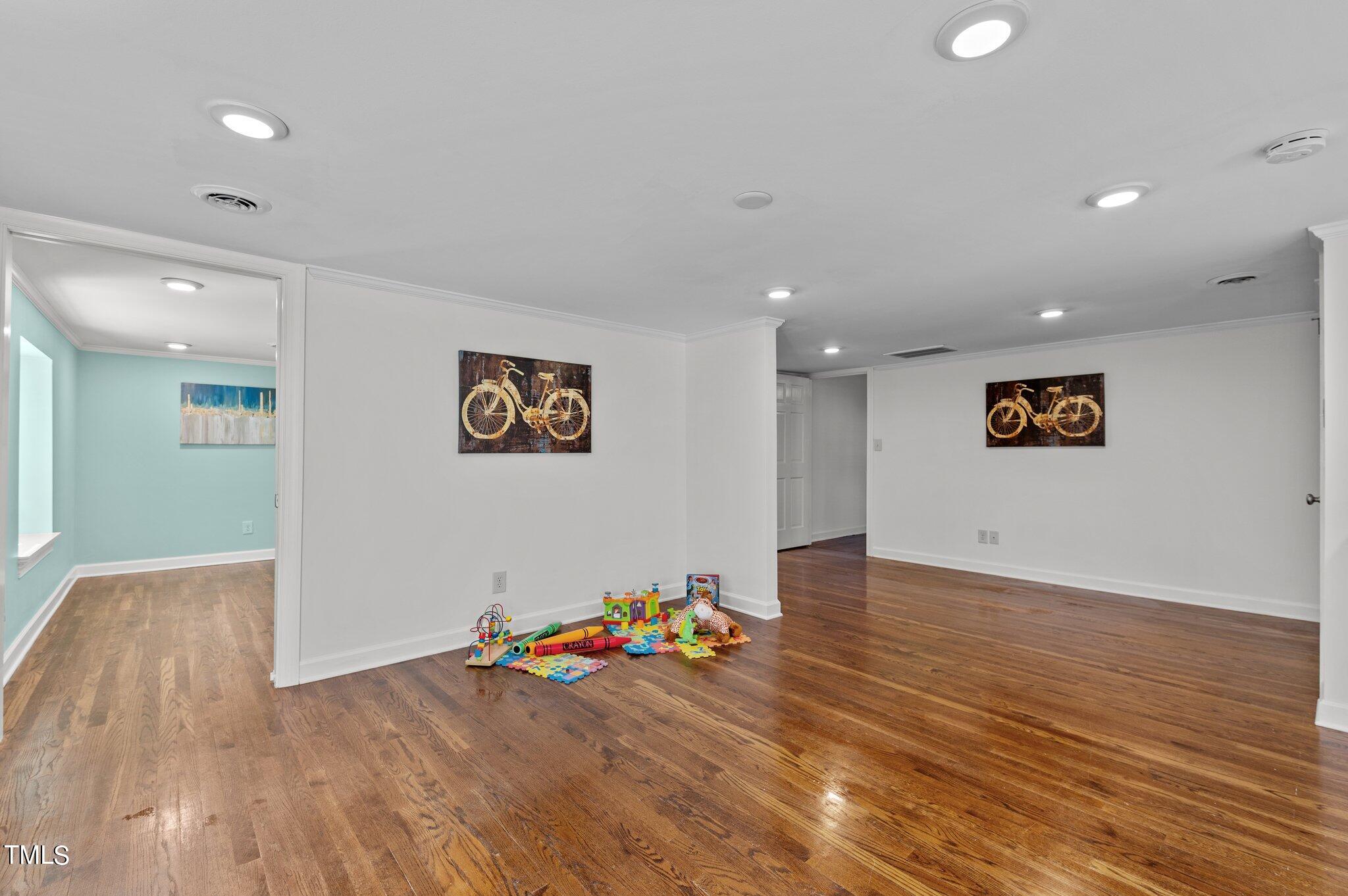 4712 Scollay Court Raleigh, NC 27609 - Photo 14 of 32 Large Bonus Room