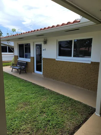 a view of house and outdoor space