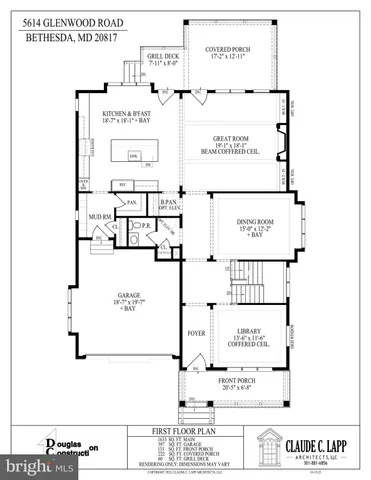 $2,425,000 | 5614 Glenwood Road, Bethesda, MD 20817