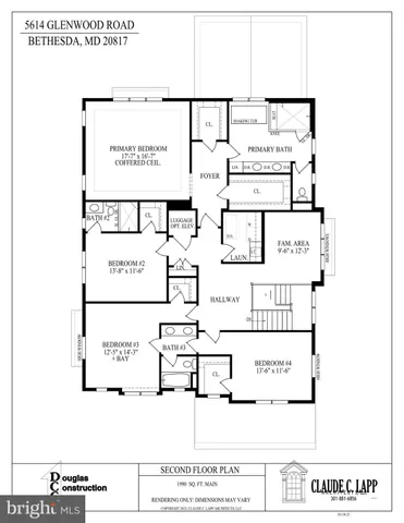 $2,425,000 | 5614 Glenwood Road, Bethesda, MD 20817