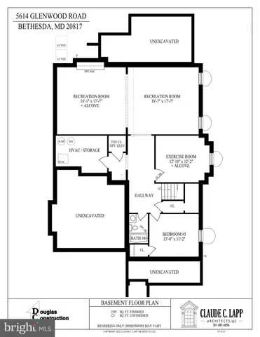 $2,425,000 | 5614 Glenwood Road, Bethesda, MD 20817