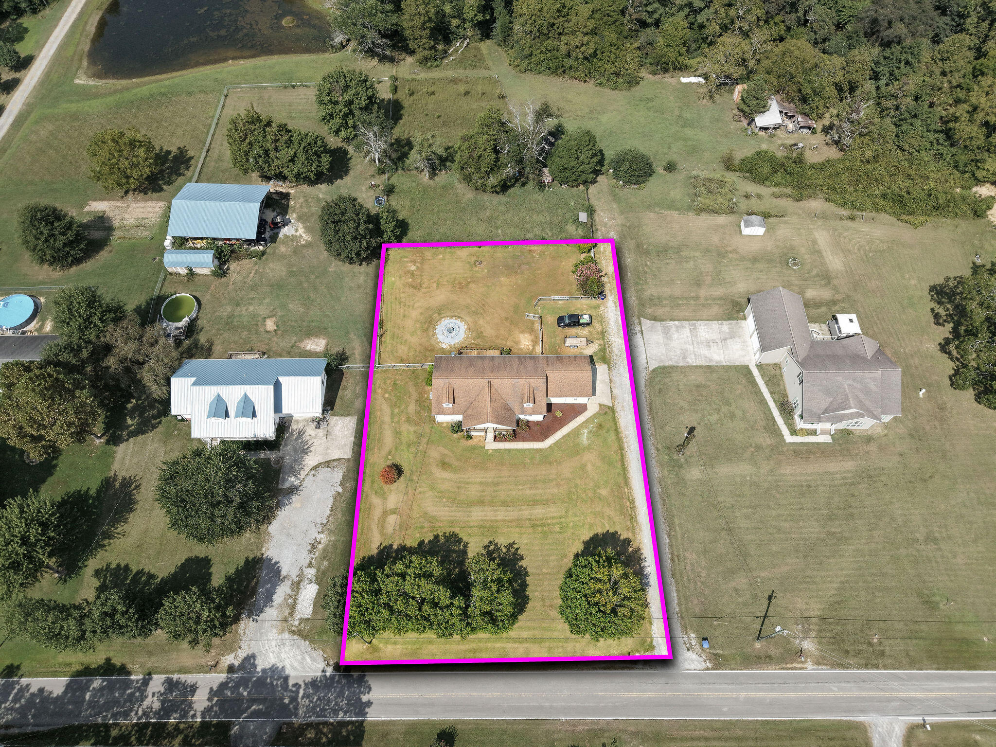 336 District Line Road Trenton, GA 30752 - Photo 3 of 40 DJI_20260915134802_0065_D-Edit