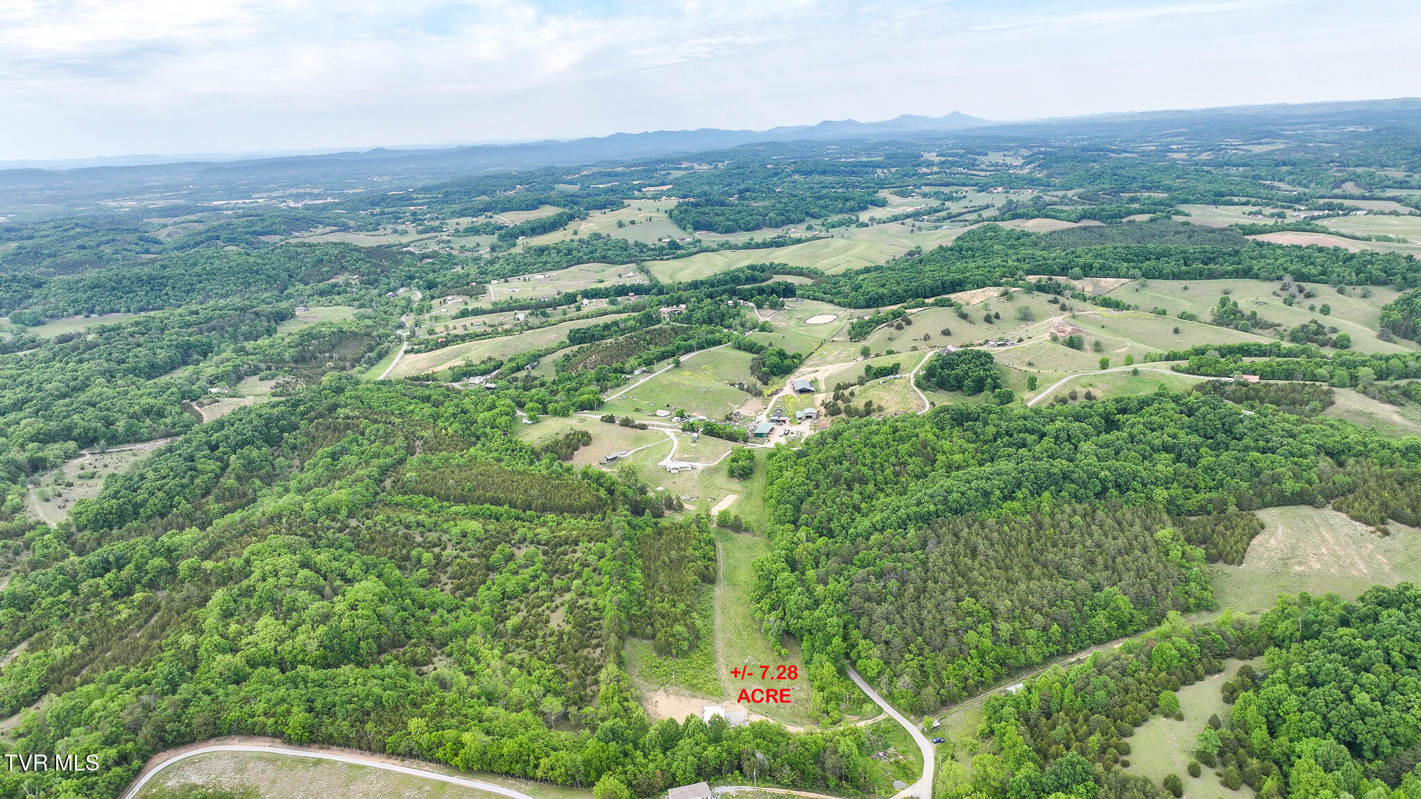 Lot 0 Hilldale Road Midway, TN 37809 - Photo 3 of 17 Drone