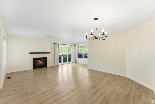 1041 West Grindelwald Court, Unit R5 Midway, UT 84049 - Photo 5 of 44 Open-concept living and dining area designed for comfort and function
