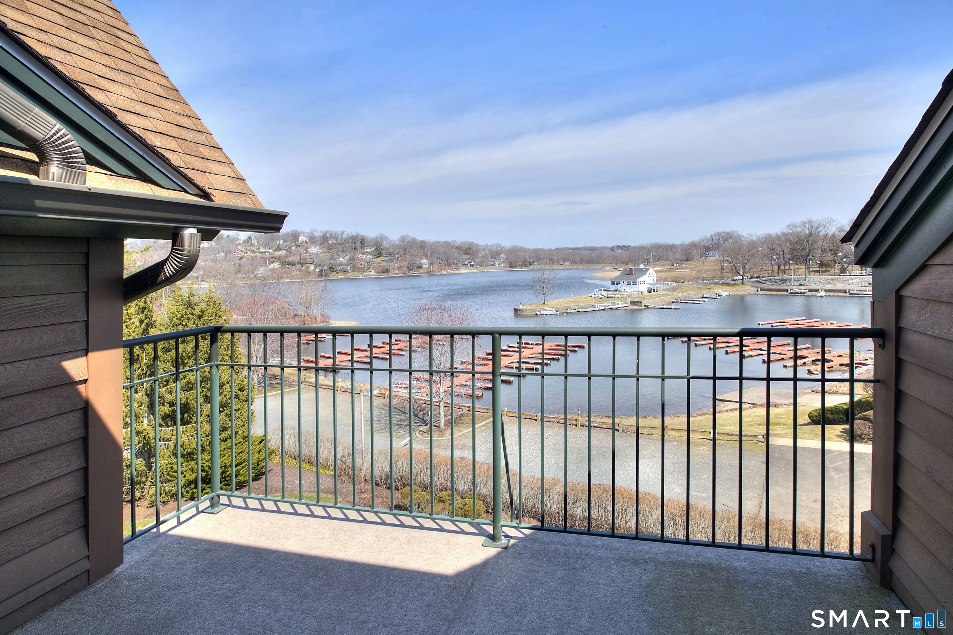 16 Hayestown Road, Unit C402 Danbury, CT 06811 - Photo 11 of 36 a view of a balcony with an outdoor space