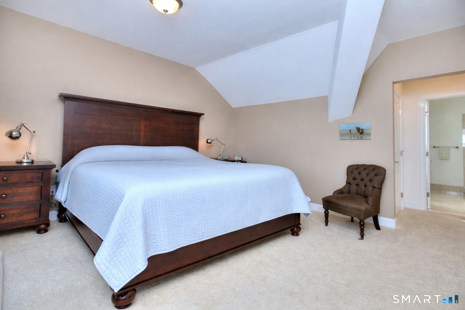 16 Hayestown Road, Unit C402 Danbury, CT 06811 - Photo 17 of 36 a bedroom with a bed and chair