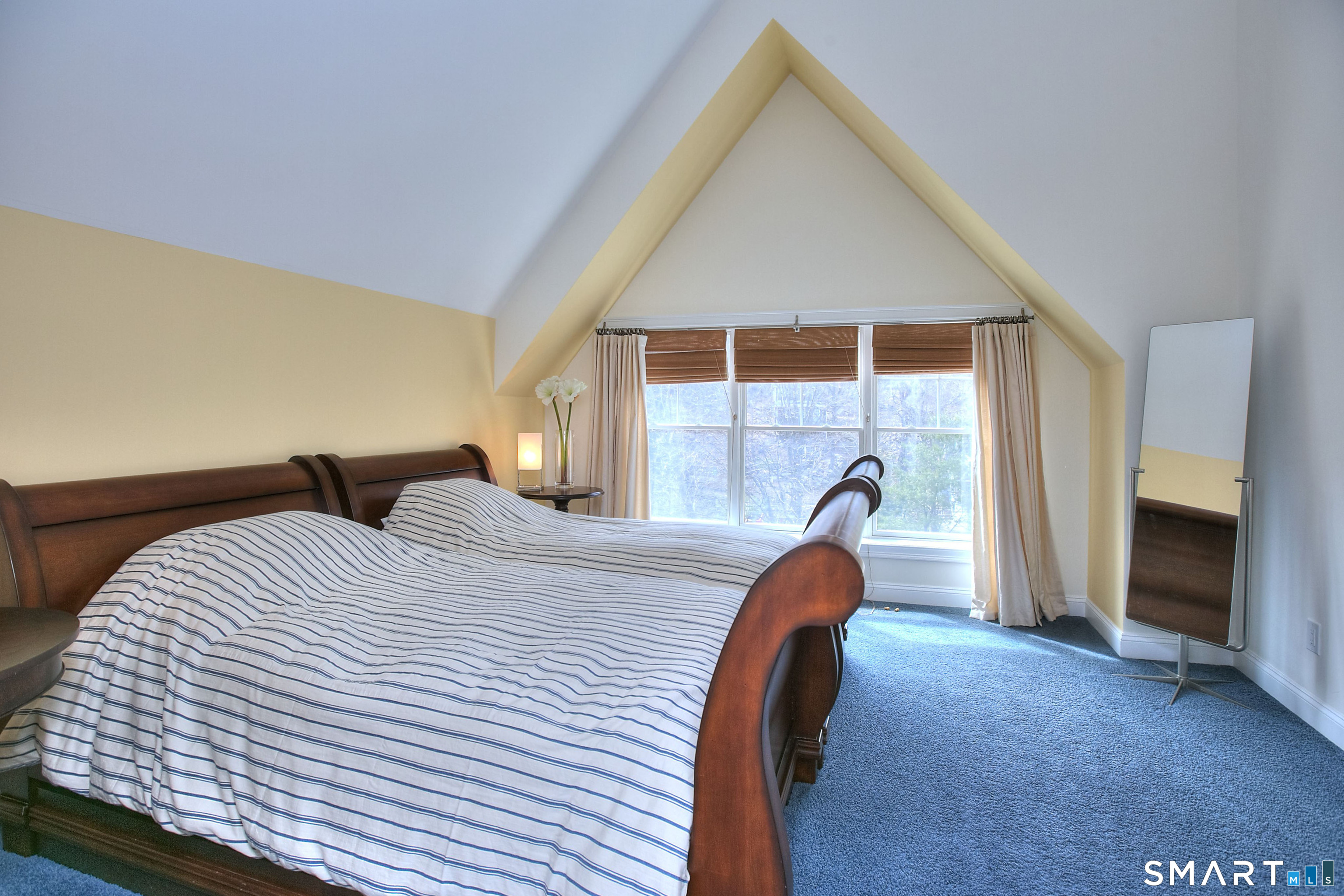 16 Hayestown Road, Unit C402 Danbury, CT 06811 - Photo 21 of 36 a bedroom with a bed and a window