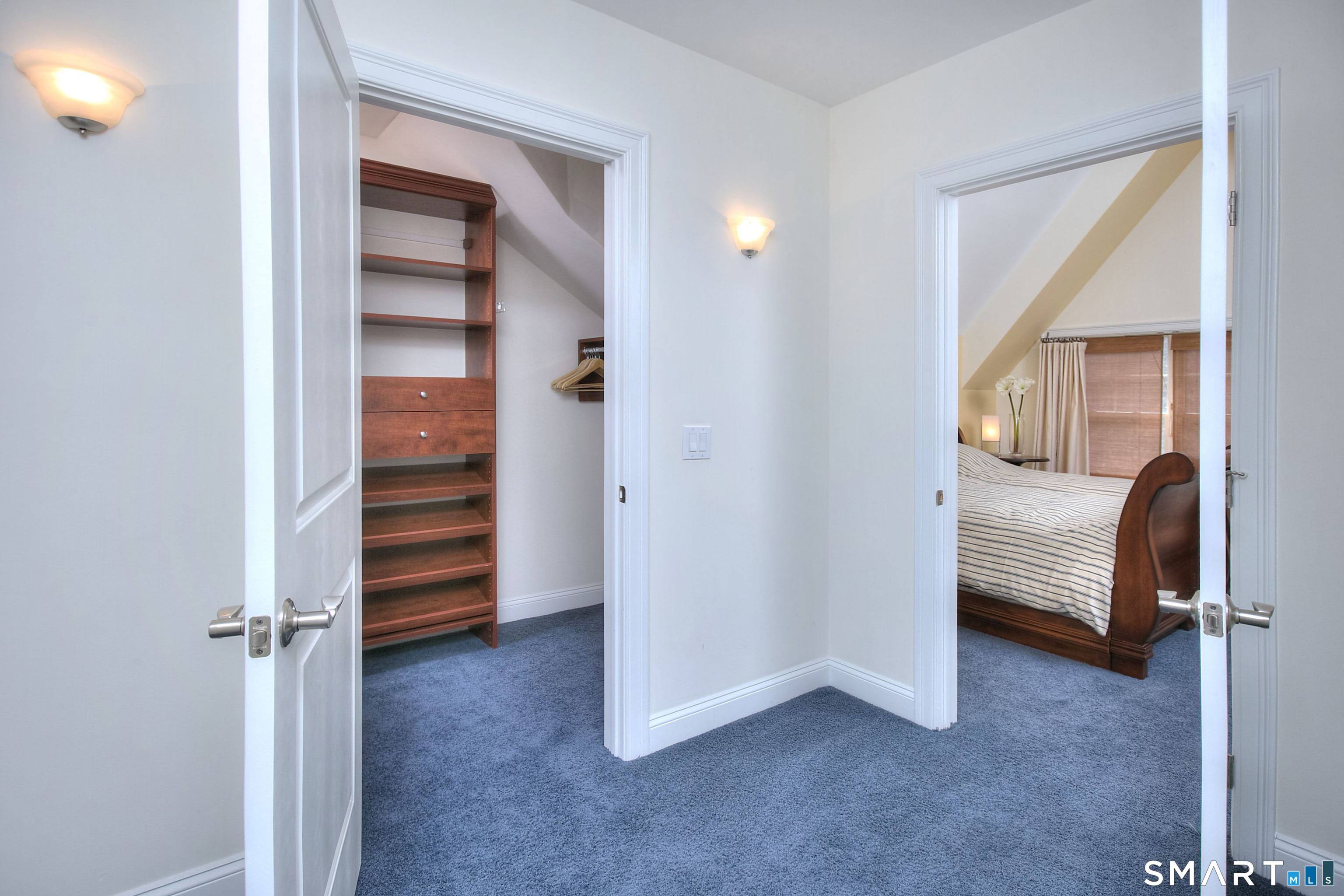 16 Hayestown Road, Unit C402 Danbury, CT 06811 - Photo 23 of 36 a view of bedroom and bedroom with a closet