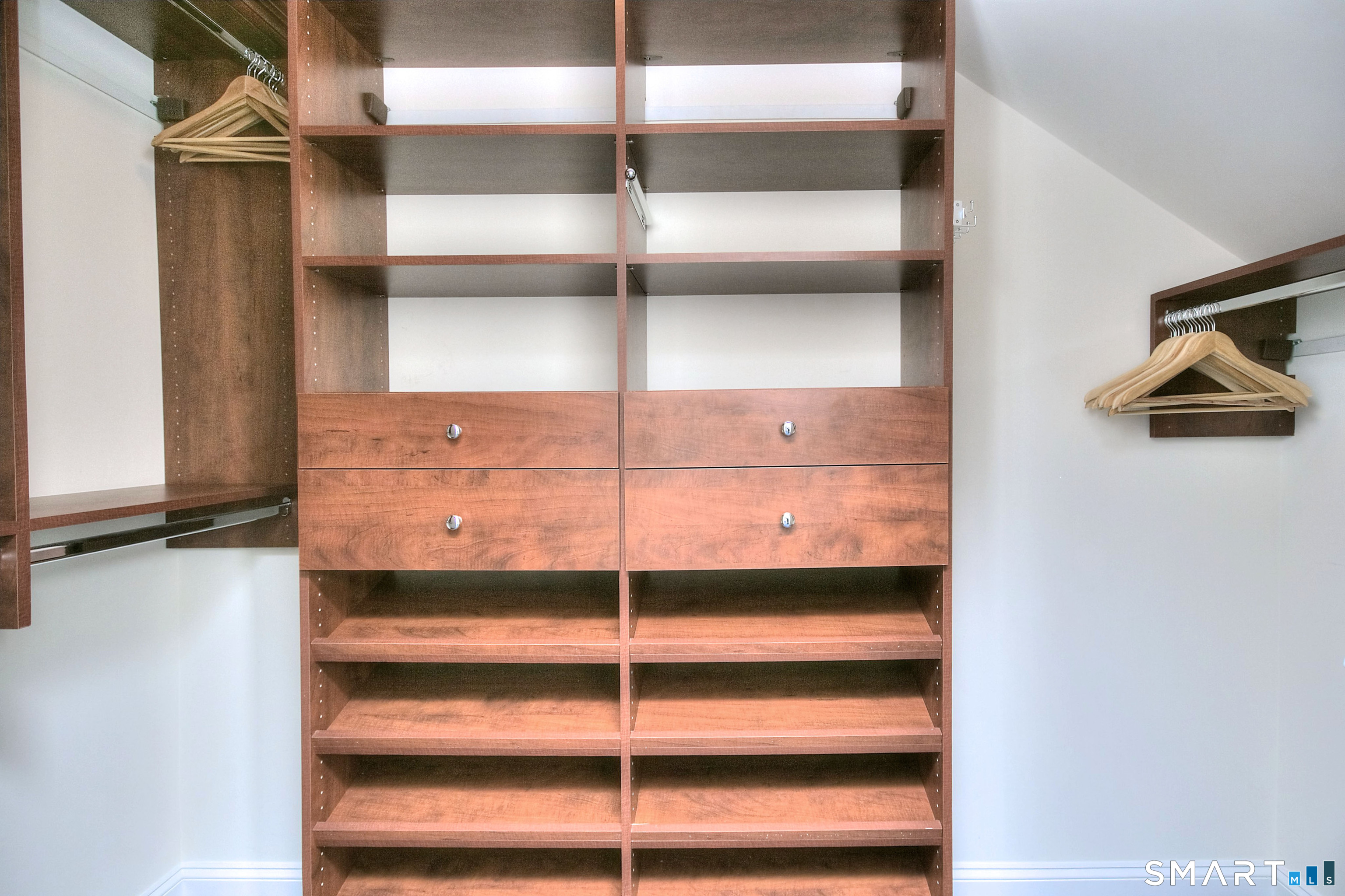16 Hayestown Road, Unit C402 Danbury, CT 06811 - Photo 24 of 36 a view of walk in closet with empty racks