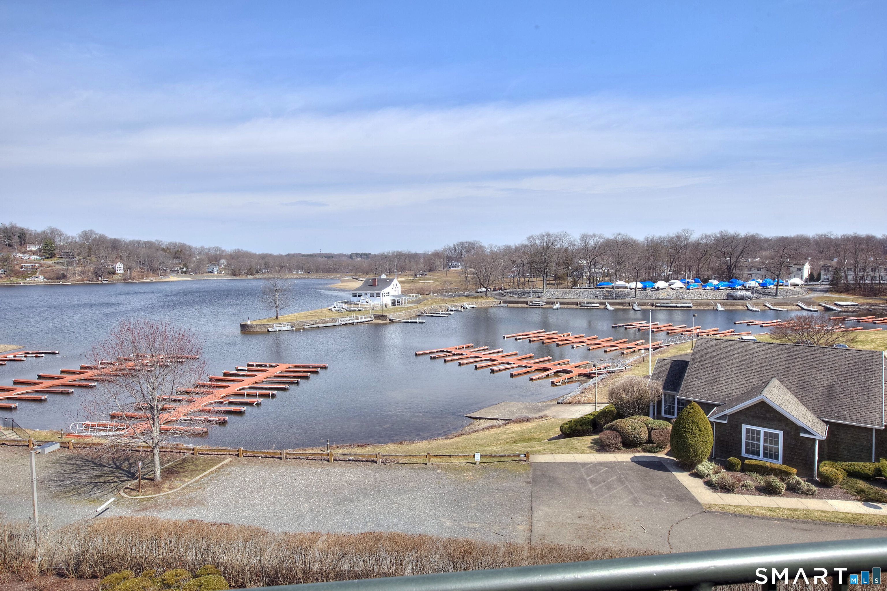 16 Hayestown Road, Unit C402 Danbury, CT 06811 - Photo 36 of 36 a view of a lake with houses