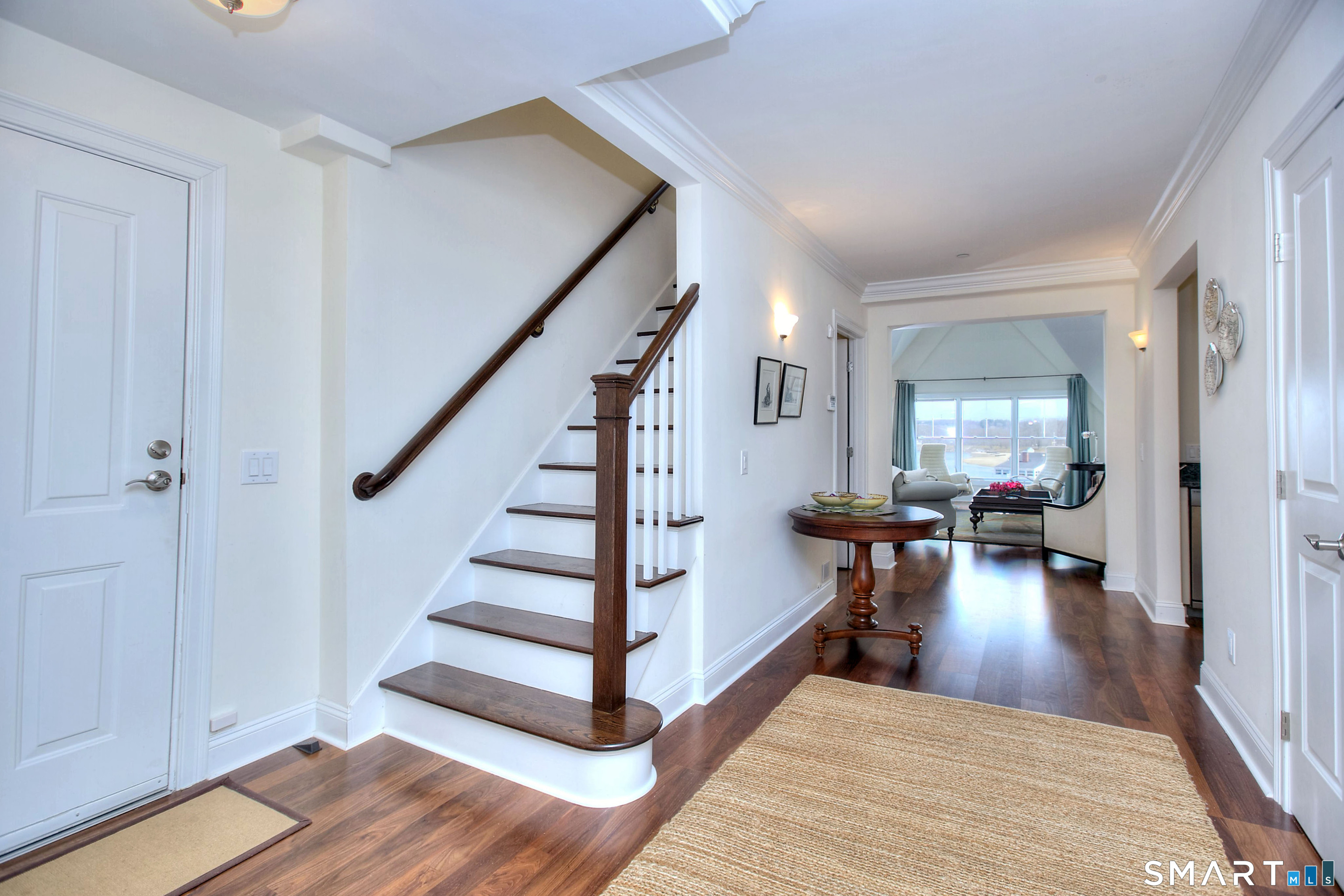 16 Hayestown Road, Unit C402 Danbury, CT 06811 - Photo 5 of 36 a view of a living room and wooden floor