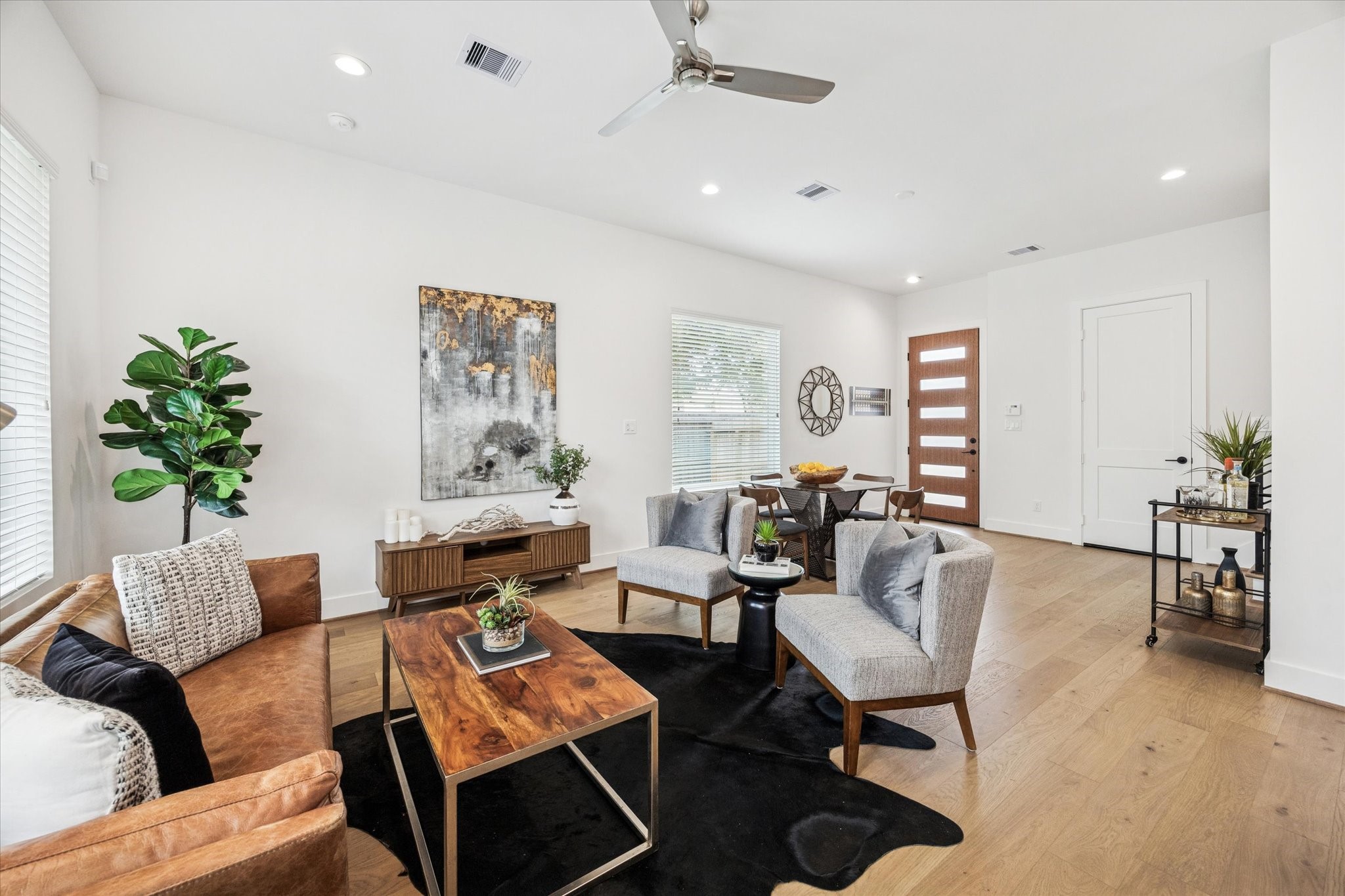 1824 West Tidwell Road Houston, TX 77091 - Photo 15 of 44 Photos are of the model home within the community * not of actual home*