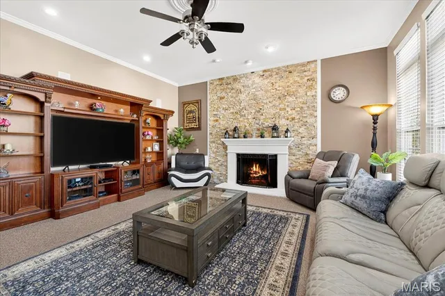 $849,000 | 2107 Dartmouth Pl Drive, Wildwood, MO 63011