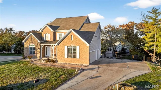 $849,000 | 2107 Dartmouth Pl Drive, Wildwood, MO 63011